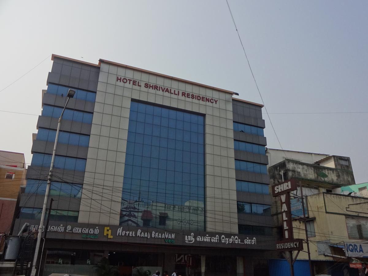 Hotel Shrivalli Residency Τσενάι Εξωτερικό φωτογραφία
